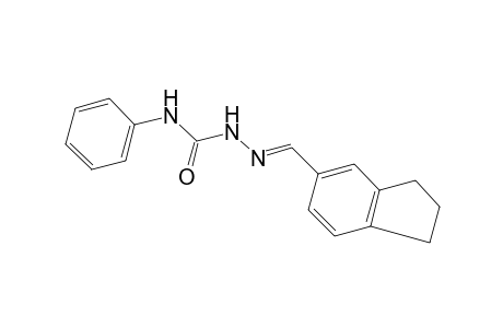 5-indancarboxaldehyde, 4-phenylsemicarbazone