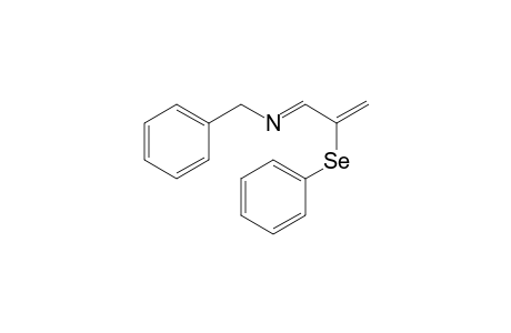 (E)-N-benzyl-2-(phenylselanyl)prop-2-en-1-imine