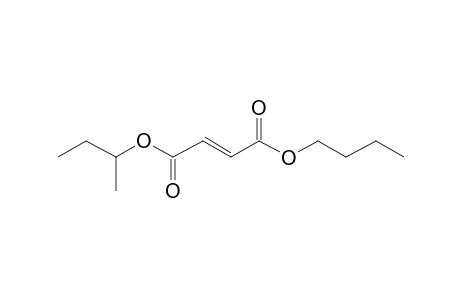 Fumaric acid, butyl 2-butyl ester