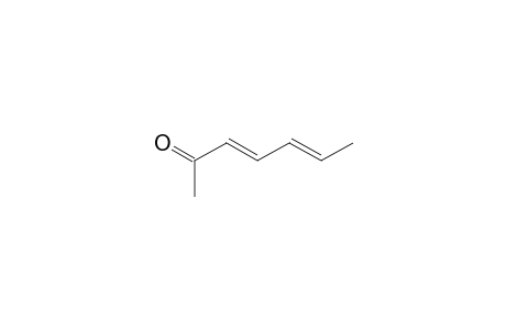 Hepta-3,5-dien-2-one