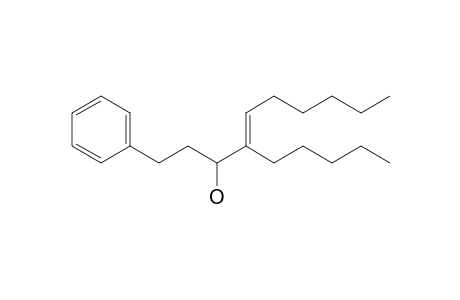 (E)-4-Pentyl-1-phenyl-4-decen-3-ol