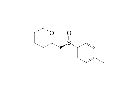 2-[(R)-(p-Tolylsulfinyl)methyl]tetrahydro-2H-pyran isomer