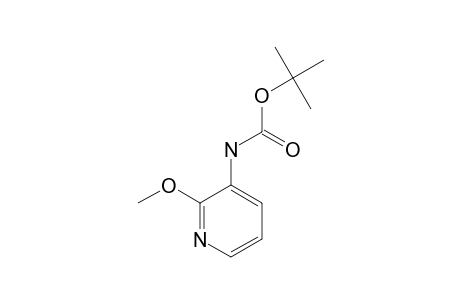 tert-BUTYL-N-(2-METHOXY-PYRIDYL)-CARBAMATE