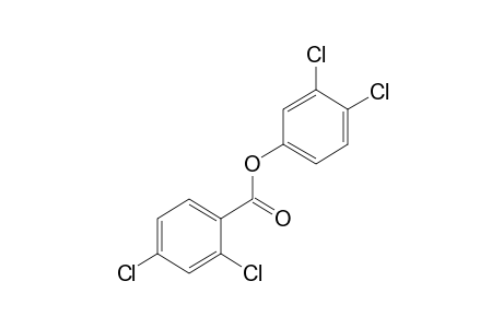 2,4-dichlorobenzoic acid, 3,4-dichlorophenyl ester