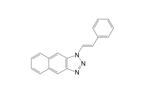 1H-Naphtho[2,3-D]-1,2,3-triazole, 1-[(E)-2-phenylethenyl]-