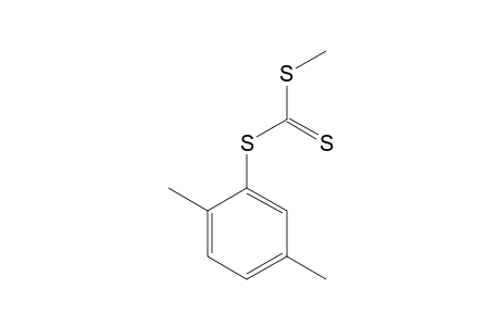 trithiocarbonic acid, methyl 2,5-xylyl ester