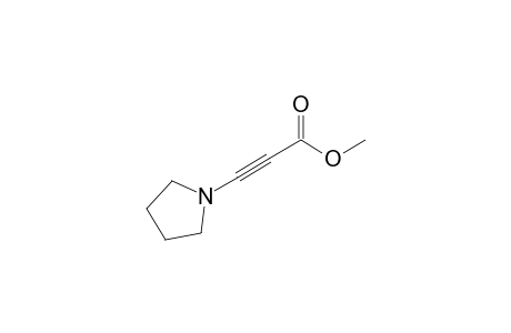 3-(1-pyrrolidinyl)-2-propynoic acid methyl ester