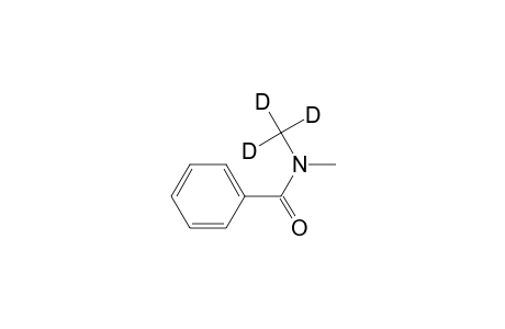 Benzamide, N-methyl-N-(methyl-D3)-