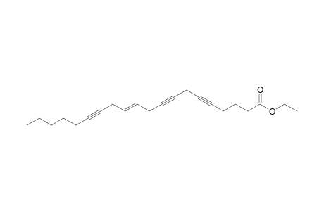 (E)-eicos-11-en-5,8,14-triynoic acid ethyl ester