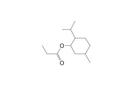 Menthyl propionate