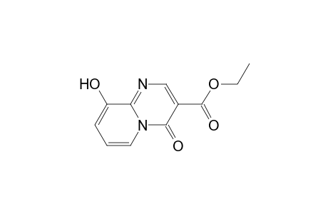 3-ETHOXYCARBONYL-9-HYDROXYPYRIDO-[1,2-A]-PYRIMIDIN-4-ONE