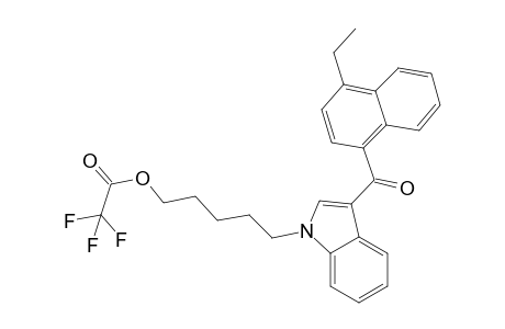 JWH-210-M (5-HO-pentyl-) TFA