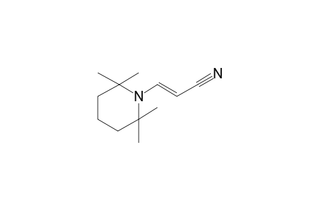 N-Acrylonitryl-2,2,6,6-tetramethylpiperidine