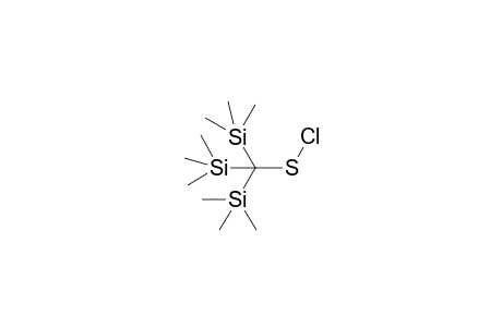 Chlorotris(trimethylsilyl)methylsulfane