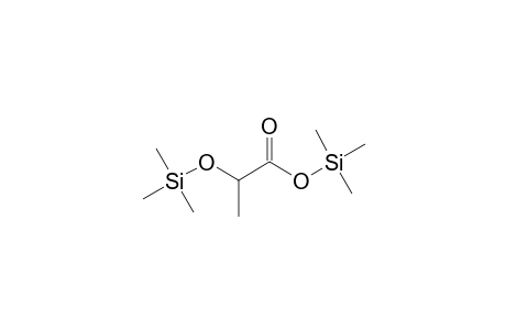 Propanoic acid, 2-[(trimethylsilyl)oxy]-, trimethylsilyl ester