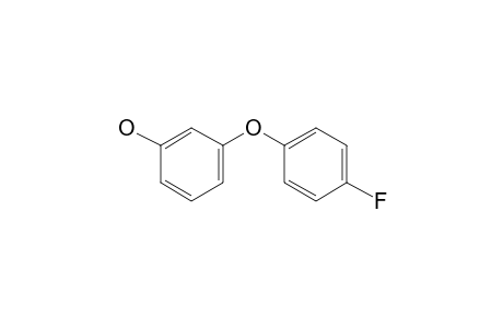 3-(4-Fluorophenoxy)phenol