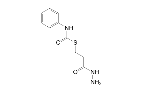 3-mercaptopropionic acid, hydrazide, thiocarbanilate