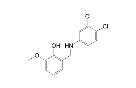 alpha-(3,4-DICHLOROANILINO)-6-METHOXY-o-CRESOL