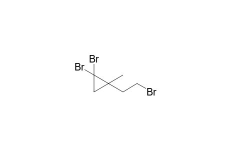 2-(2'-Bromoethyl)-1,1-dibromo-2-methylcyclopropane