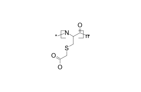 Poly[s-(carboxymethyl)-l-cysteine]