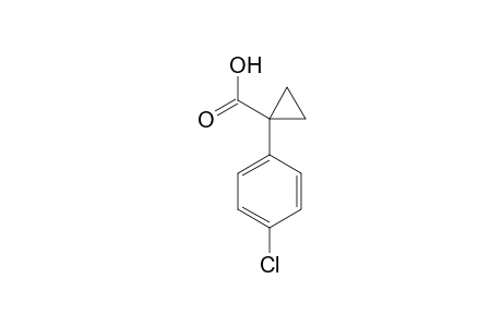 1-(4-Chlorophenyl)cyclopropanecarboxylic acid