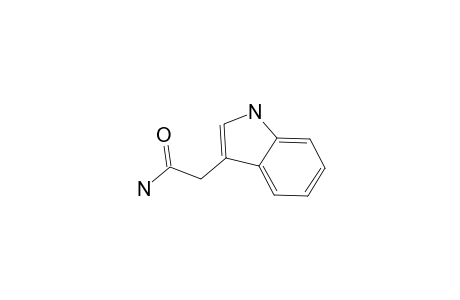 1H-Indole-3-acetamide