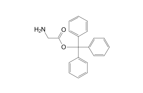 GLYCINE, TRITYL ESTER