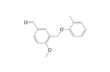 Benzaldehyde, 4-methoxy-3-(2-methylphenoxymethyl)-