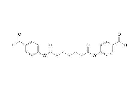 Pimelic acid, di(4-formylphenyl) ester