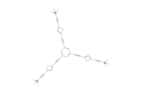 1,3,5-Tris({3-[(trimethylsilyl)ethynyl]bicyclo[1.1.1]pentyl}ethynyl)-benzene