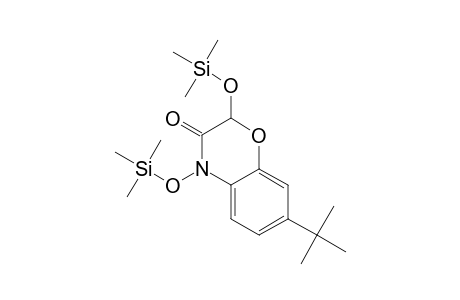 2,4-Bis(trimethylsiloxy)-7-tert-butyl-2H-1,4-benzoxazin-3-one