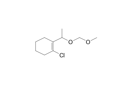 1-Chloro-2-[1-(methoxymethoxy)ethyl]-1-cyclohexene