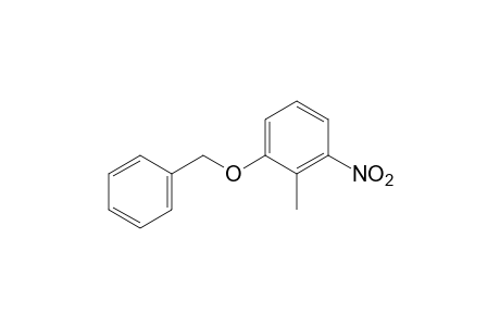 Benzyl 3-nitro-o-tolyl ether