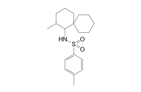 4-Methyl-N-(2-methylspiro[5.5]undecan-1-yl)benzenesulfonamide