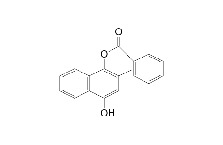 1,4-Naphthalenediol, 2-methyl-, 1-benzoate