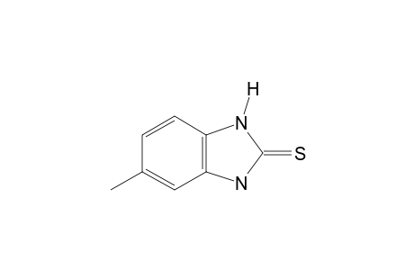 5-methyl-2-benzimidazolinethione