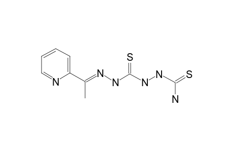 1-[[1-[2-Pyridyl]ethylidene]amino]-2,5-dithiobiurea