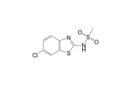 N-(6-chloro-1,3-benzothiazol-2-yl)methanesulfonamide