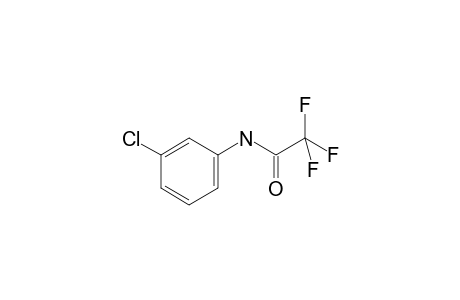 Acetamide, N-(3-chlorophenyl)-2,2,2-trifluoro-