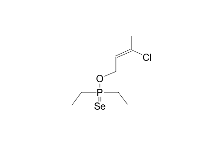 O-(3-CHLORO-2-BUTENYL)DIETHYLSELENOPHOSPHINATE