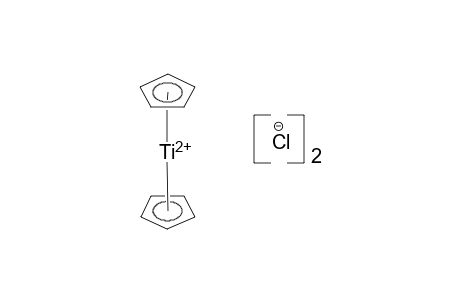 Di(cyclopentadienyl)titanium(IV) dichloride