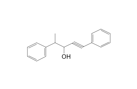 1-Pentyn-3-ol, 1,4-diphenyl-