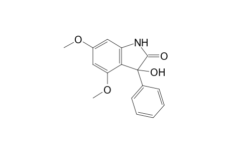 4,6-Dimethoxy-3-hydroxy-3-phenylindolin-2-one