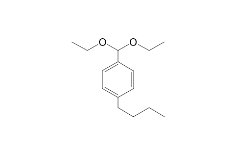 p-butylbenzaldehyde, diethyl acetal