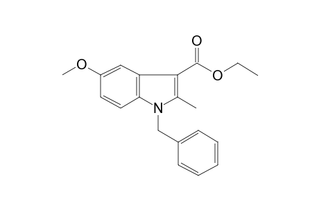 ethyl 1-benzyl-5-methoxy-2-methyl-1H-indole-3-carboxylate