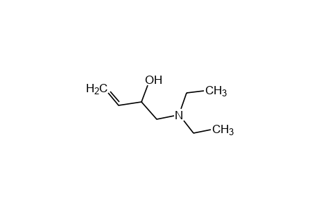 1-(diethylamino)-3-buten-2-ol