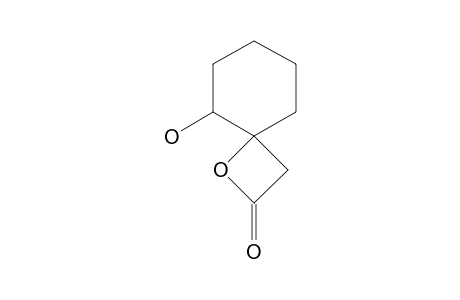 1,2-DIHYDROXYCYCLOHEXANEACETIC ACID, beta-LACTONE