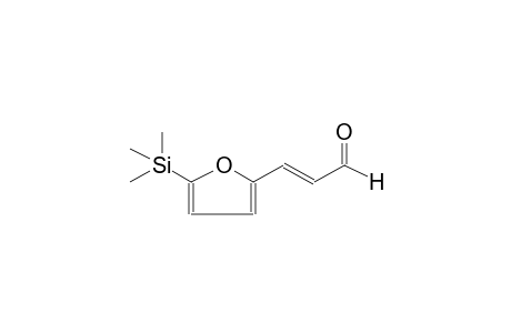 5-(CARBONYLETHENYL)-2-TRIMETHYLSILYLFURAN