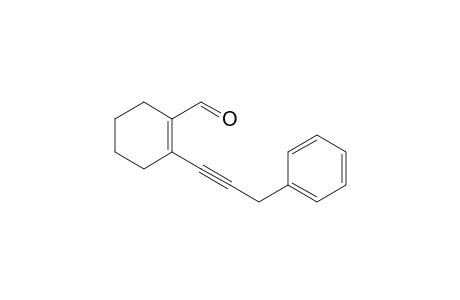 2-(3'-PHENYLPROP-1'-YNYL)-CYCLOHEX-1-ENE-1-CARBALDEHYDE