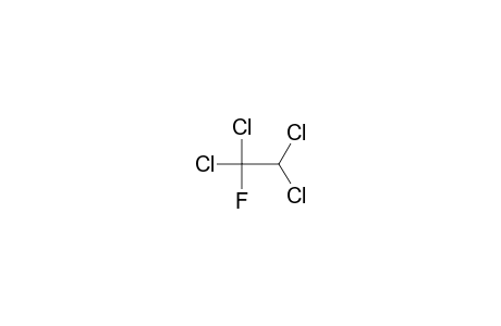 1,1,2,2-TETRACHLORO-1-FLUOROETHANE;R-121